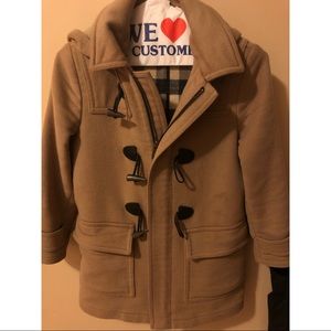 Kids Burberry Coat